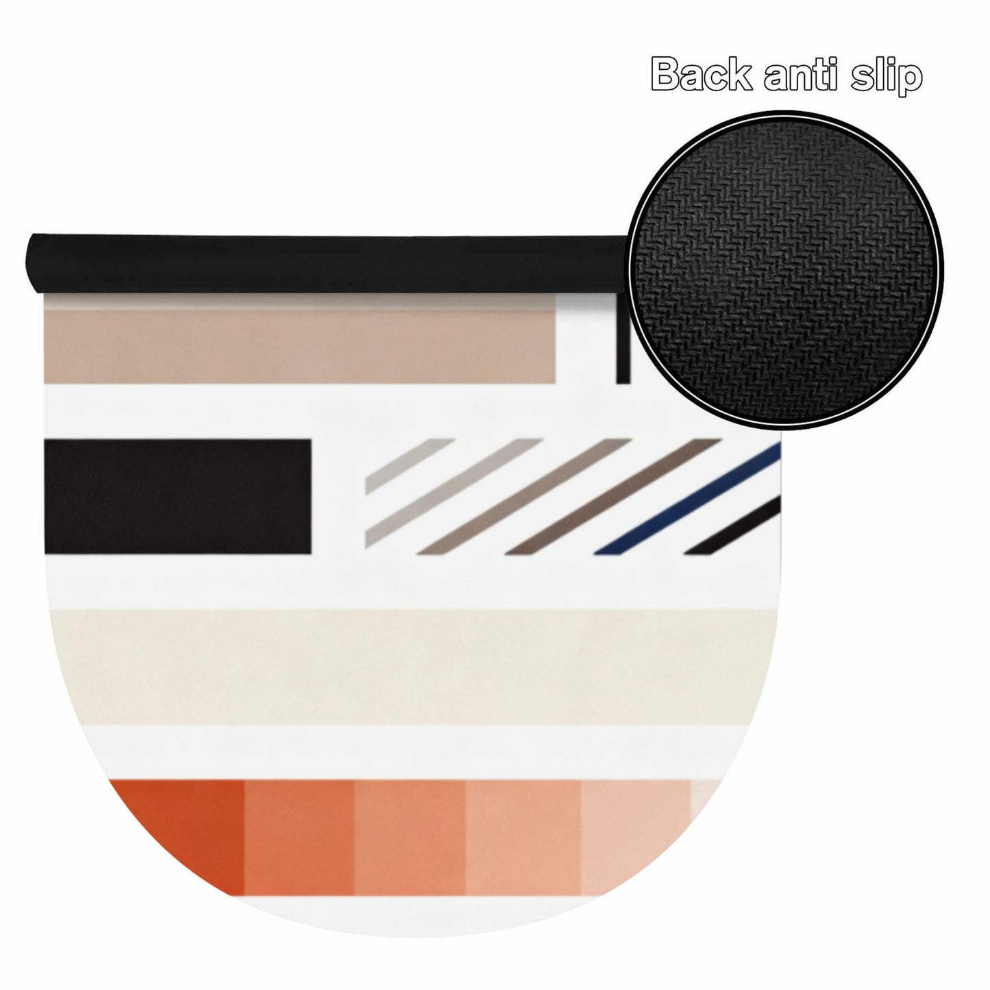 Extra Long Arc Yoga Mat