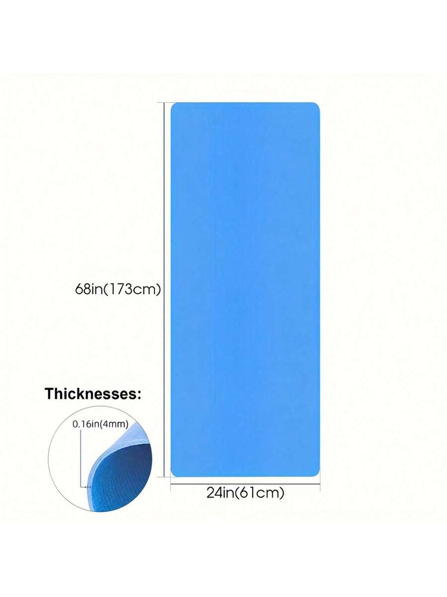 Orena Yoga Mat Pilates Fitness Mat