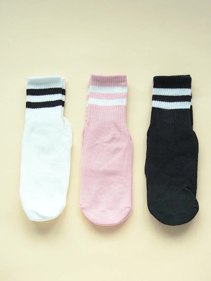 Orena 3-Pack Women's Anti-Slip Yoga Socks