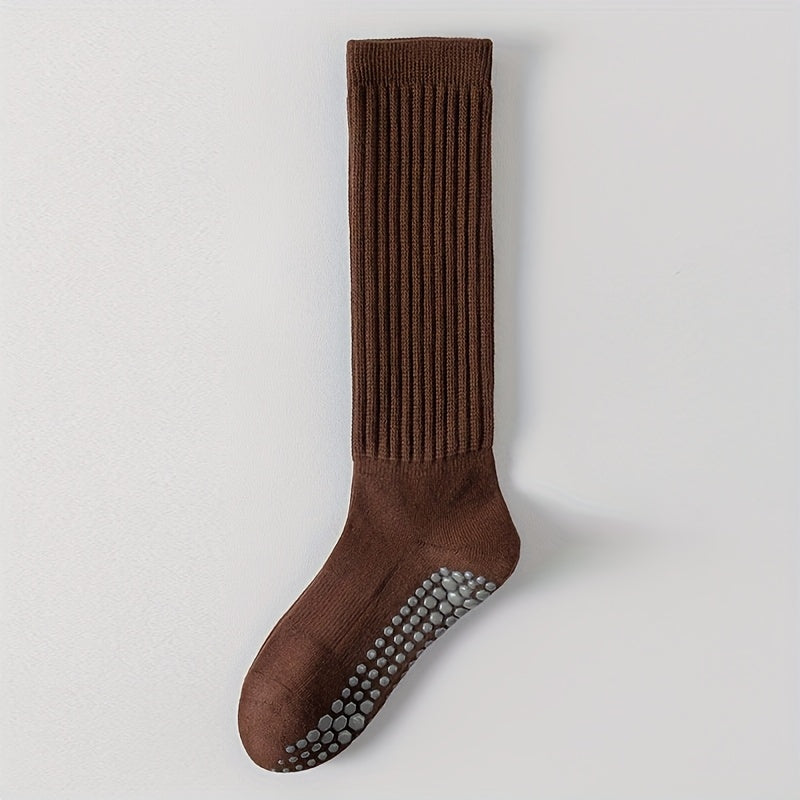 Orena Women's Non-Slip Pilates Socks with Grips