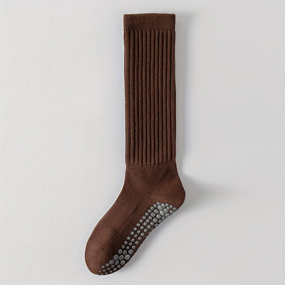 Orena Women's Non-Slip Pilates Socks with Grips