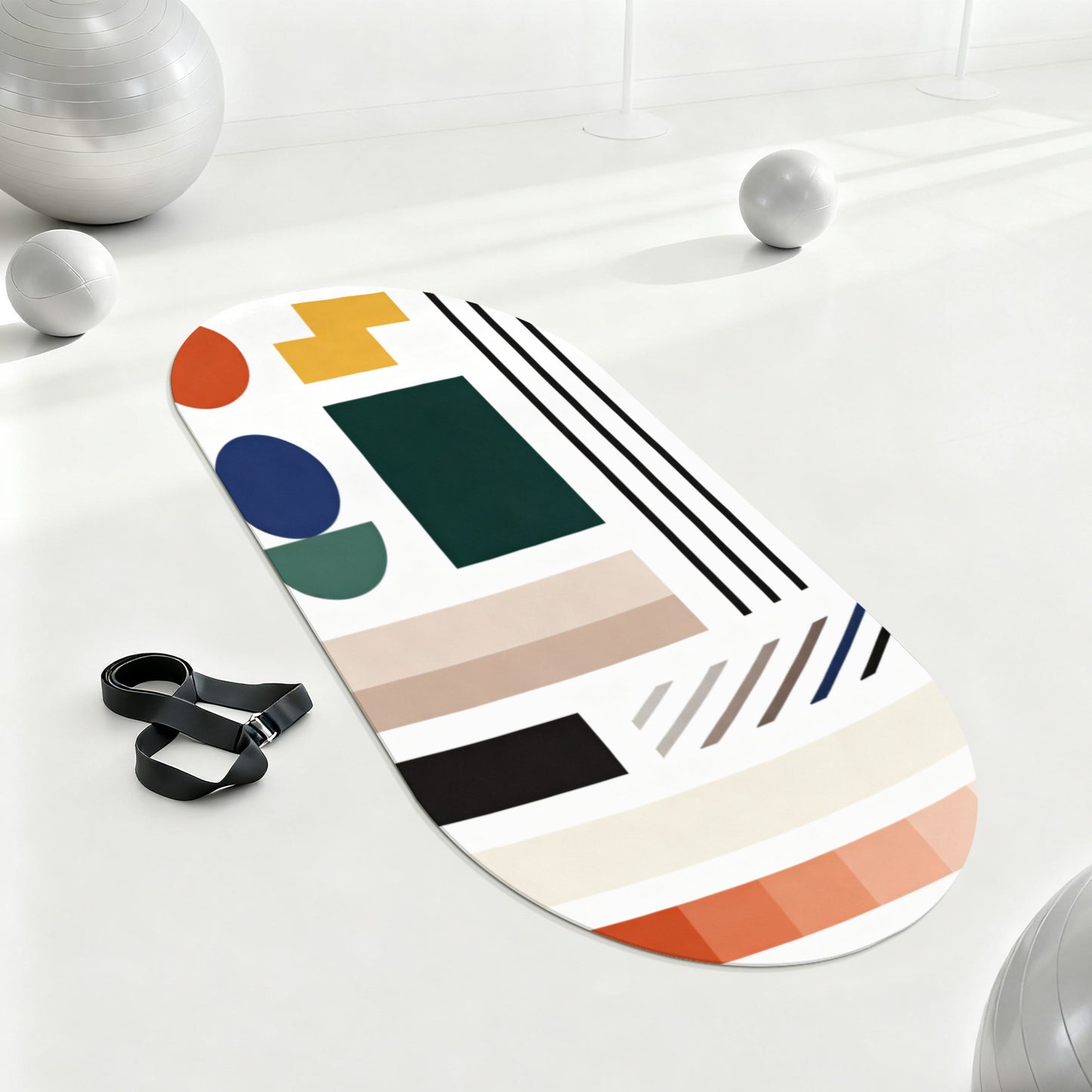 Extra Long Arc Yoga Mat