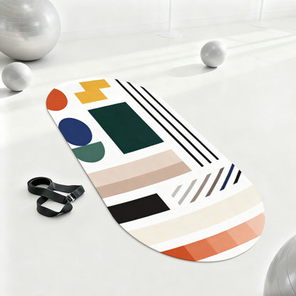 Extra Long Arc Yoga Mat