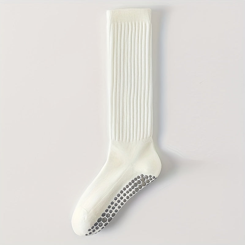 Orena Women's Non-Slip Pilates Socks with Grips