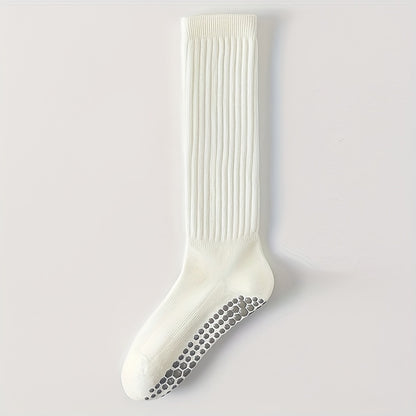 Orena Women's Non-Slip Pilates Socks with Grips