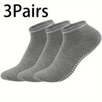 3 Pairs Grey
