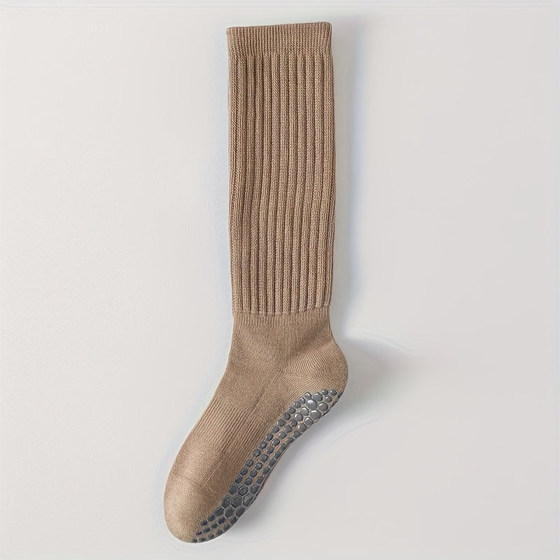 Orena Women's Non-Slip Pilates Socks with Grips