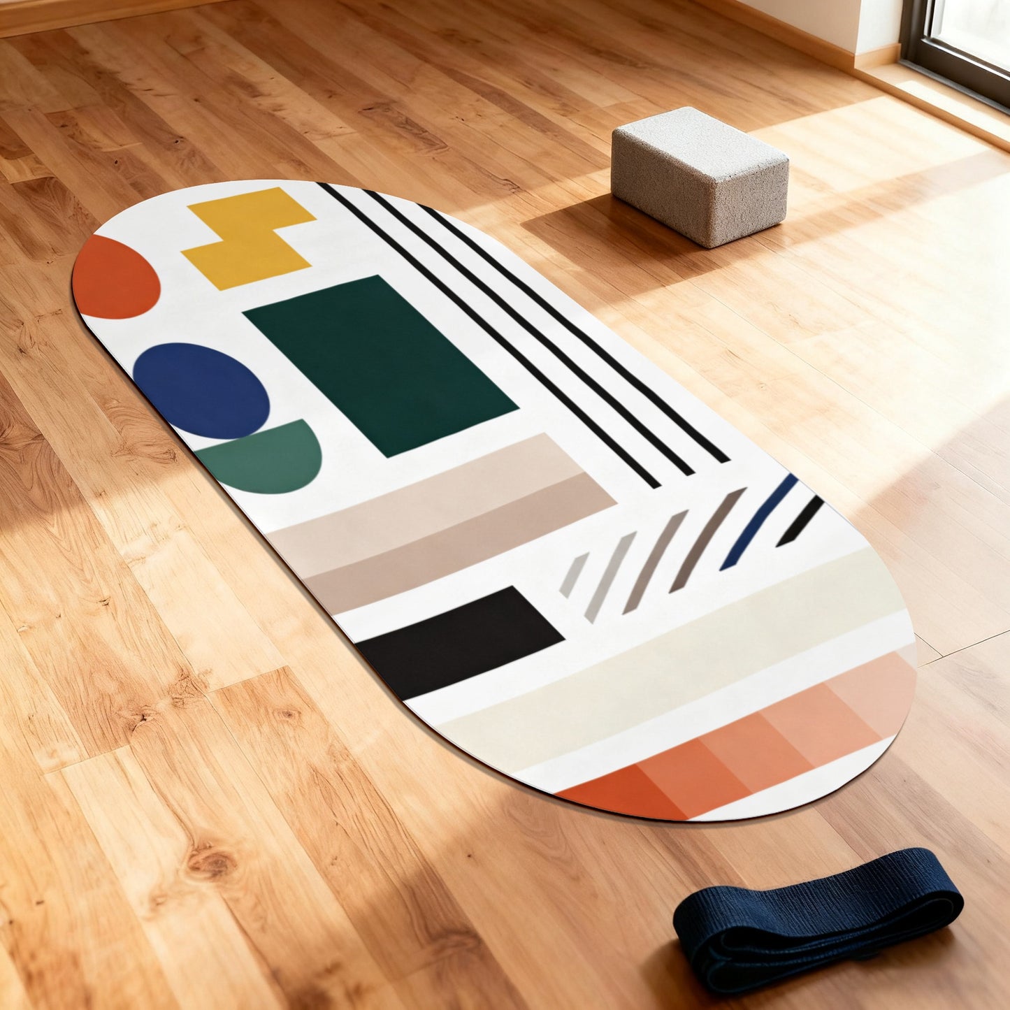 Extra Long Arc Yoga Mat