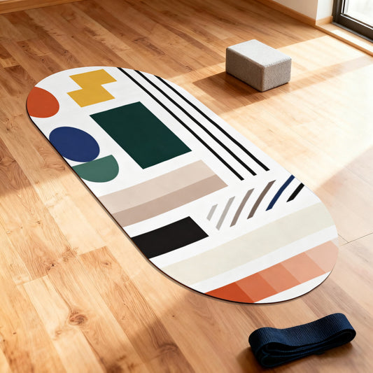 Extra Long Arc Yoga Mat