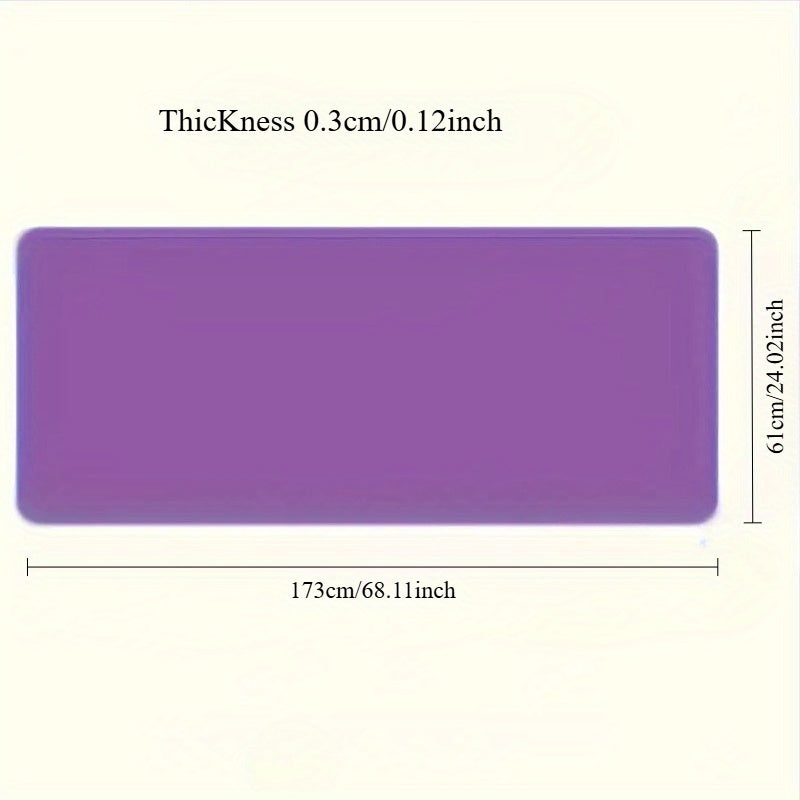 Premium 3mm Non-Slip Yoga Mat for Men and Women