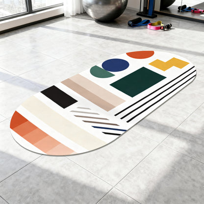 Extra Long Arc Yoga Mat