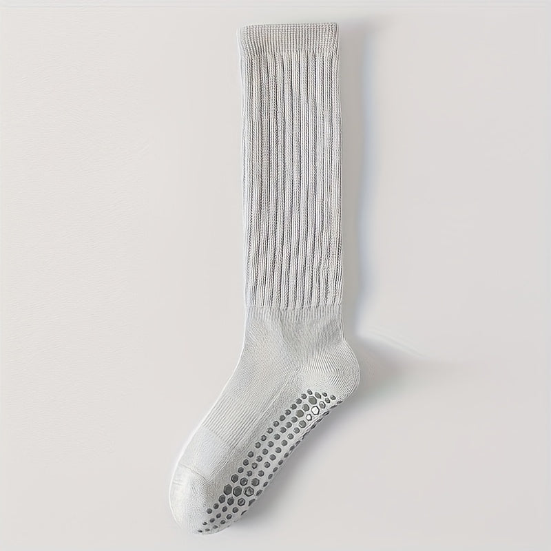 Orena Women's Non-Slip Pilates Socks with Grips