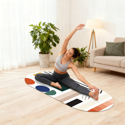 Extra Long Arc Yoga Mat